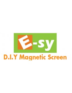 EsyDIY 4' X 4' Magnetic Insect Screen