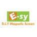 EsyDIY 4' X 4' Magnetic Insect Screen
