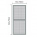 Hinged Door Screen 