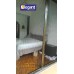 Monarch Low Profile Pleated Mesh Screen