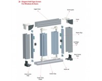 Fold Type Screen