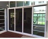 3 Panels Security Door