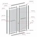 Bi - Fold Door Screen 	