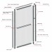 Hinged Door Screen 