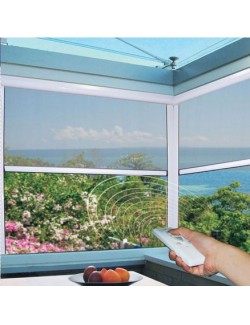 Motorized Roller Screen 