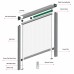 Motorized Roller Screen 