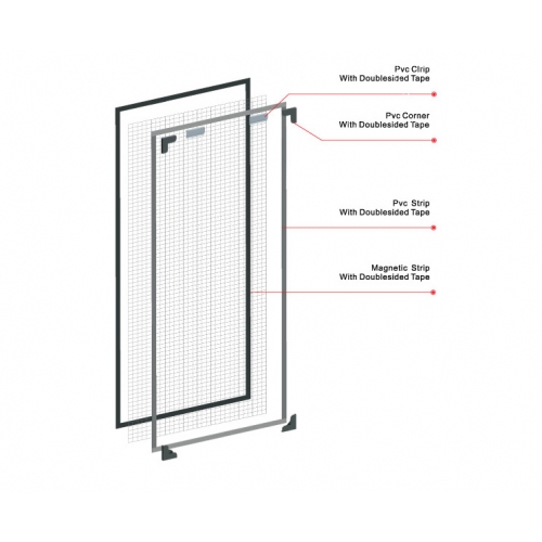 Elegant Screens Malaysia Mosquito Net Retractable Insect Screens Diy Magnetic Screen Fold Insect Screen Security Screens