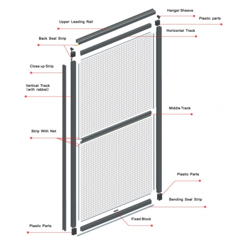 Sliding Screen