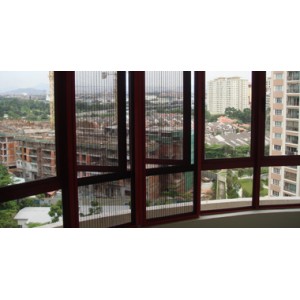 FOLD TYPE INSECT SCREEN