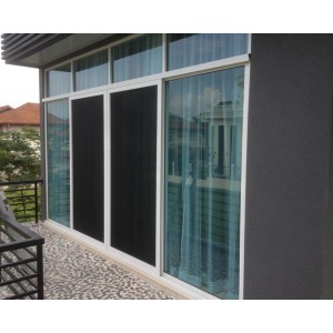 2 Panel Security Door