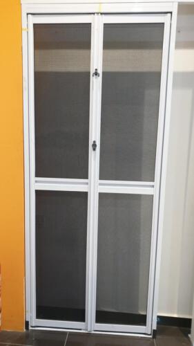 BI-FOLD STAINLESS STEEL MESH SCREEN DOOR