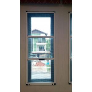 PUSH UP SECURITY WINDOW SCREEN