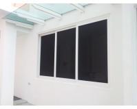 3 PANELS SLIDING WINDOW