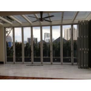 SUPREME BI-FOLD SECURITY SCREEN