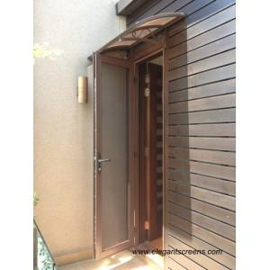 HINGED SECURITY DOOR