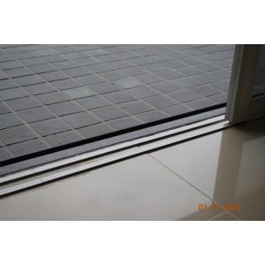 LOW PROFILE SLIDING DOOR TRACK