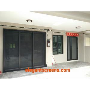 PRIMER SECURITY SCREEN DOOR