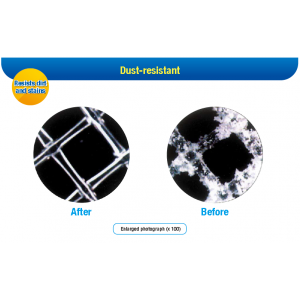 DUST RESISTANT