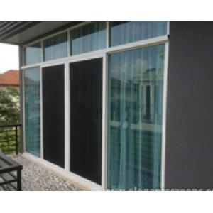 HINGED SECURITY WINDOW